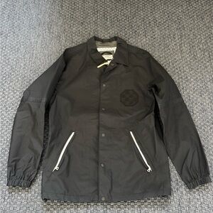 Visvim Black Lightweight Goretex Jacket men’s S windbreaker EUC